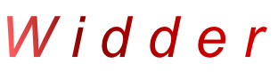 W i d d e r