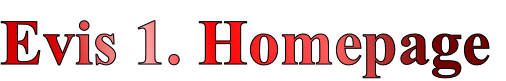 Evis 1. Homepage