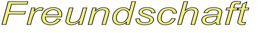 Freundschaft