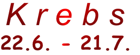 22.6. - 21.7.